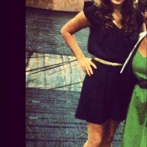 Black Dress, size 4. Fits like Medium